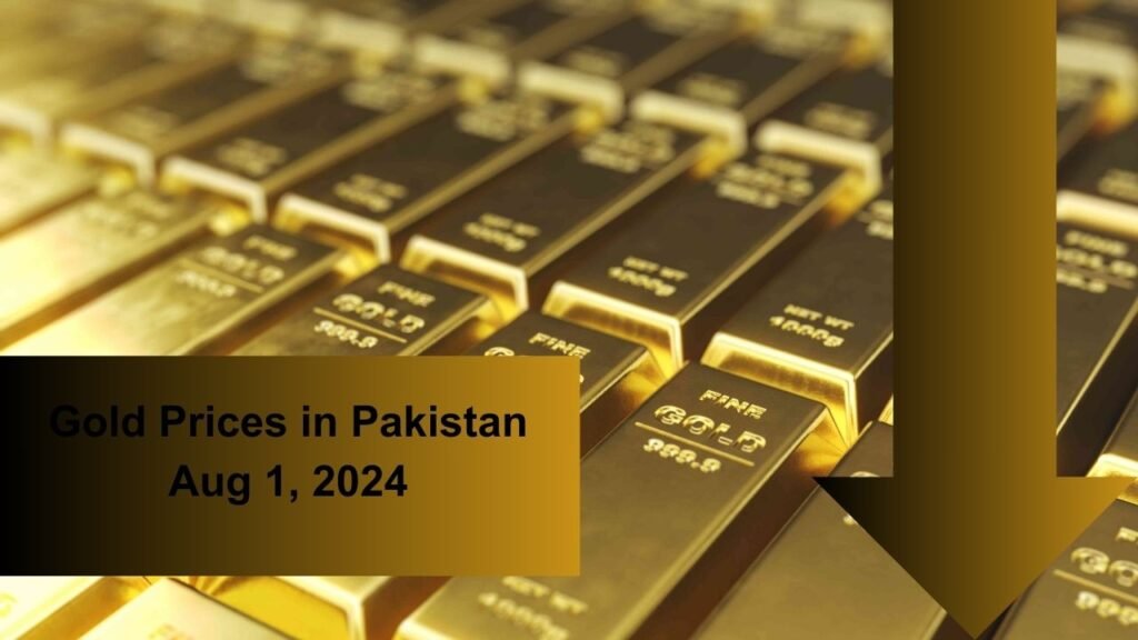 Decline in Gold Prices in Pakistan