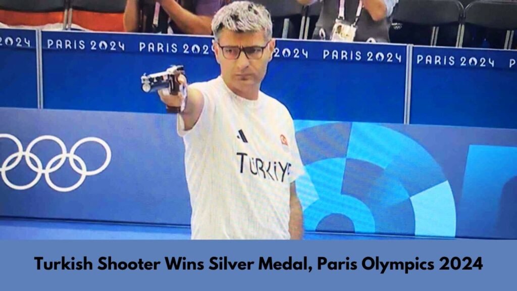 Turkish Sharpshooter Stuns at Paris Olympics, Wins Silver with Bare-Minimum Gear