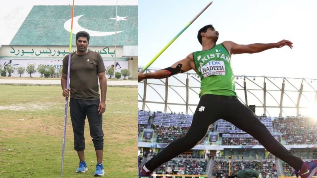 Arshad Nadeem Shines in Paris Olympics Javelin Qualifiers