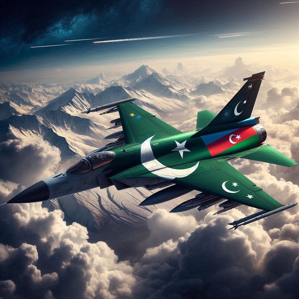 Azerbaijan’s Thunder Strikes! JF-17 Thunder Block III Now Bolstering